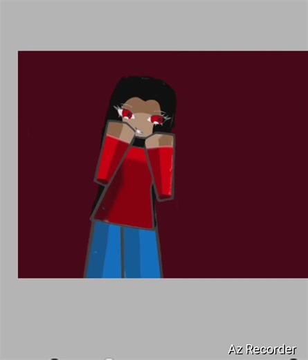 made using ibispaint and recorded using Az recorder!