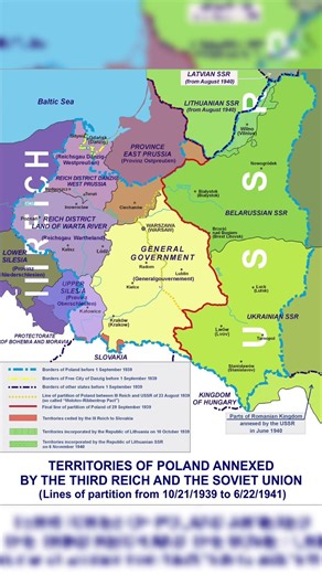 November 1, 1939: Poland Is Officially Divided | WWII Day 62