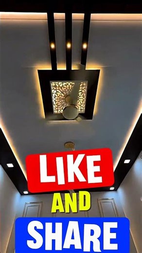 Ghar asea ki dekhte Raho|PVC ceiling fan design#pvcceilingdesign