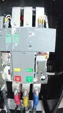 XT7SM fail to close #breaker #generator #testing #electric #industrialmachinery ‪@benzblogsVlogs‬