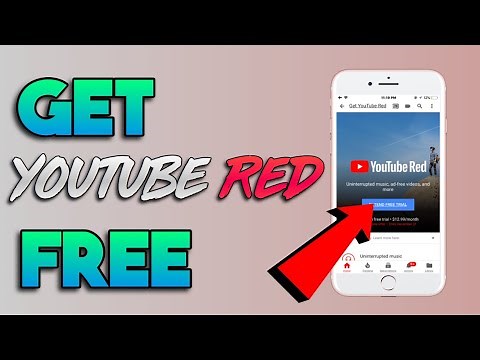 GET YOUTUBE RED FOR FREE!! WORKS 2018! (LASTS FOREVER) (IOS AND ANDROID) (NO JAILBREAK, NO COMPUTER)