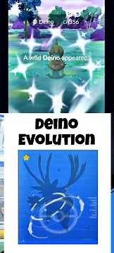 Evolving SHINY Deino to Hydreigon 🐉✨ | Pokémon GO INSANE LUCK#shorts