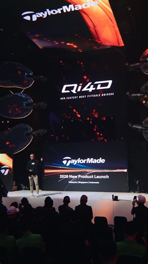 Chase The Par🇮🇩 on Instagram: "This is your new fast. TaylorMade Qi4D is here. Built for speed. Built for now. #FindYourNewFast #TaylorMadeGolf #Qi4D"