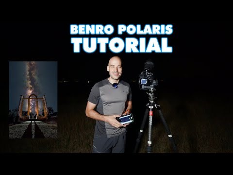 🔭 BENRO POLARIS NIGHT PANORAMICS GUIDE TRACKING & STACKING Complete Walkthrough BEGINNING - END! 💯