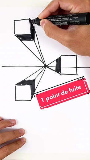 Tuto: La Perspective à 1 Point de Fuite