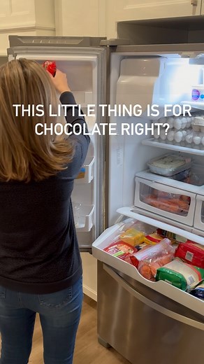 Sara | Mom Life | Organizing | ADDulting on Instagram: "Seriously though… I have only ever seen it used for chocolate.🤔 ➕Hit that follow button for decluttering motivation and organizing inspiration. If your goals for 2024 include decluttering and simplifying your home and lifestyle…ME too! You are in the right place! 👉 If you’re not sure where to start, or stuck somewhere in the middle, grab my daily decluttering guide. Start today, work at a pace that fits your life. Focus on one area of you