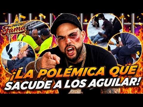 René Ortiz rompe el silencio y el escándalo alcanza a Adri Tobal y los Aguilar