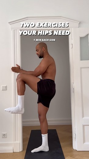 Anthony Green | Mobility | **TIGHT HIPS** Try this exercise to mobilize the hip joint and strengthen the muscles surrounding your hips! #hippain #hipmobility... | Instagram