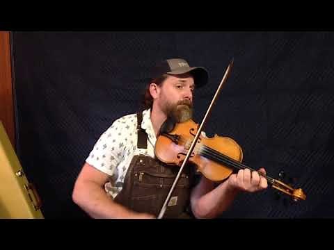 Ben Townsend plays, Moon Behind The Hill from Melvin Wine on Fiddle