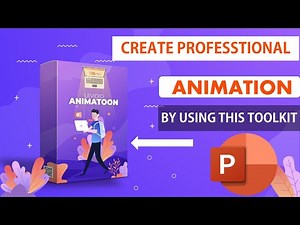 Easily Create Animated Explainer Video in PowerPoint Using This Toolkit.