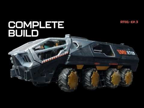 Painting & Assembling the Prometheus Rover | Build Series (Episode 3)
