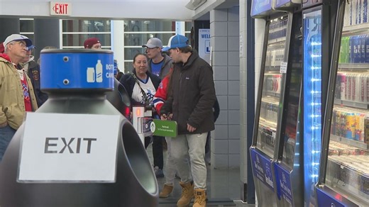 Blue Cross Arena debuts Amazon's 'Just Walk Out' technology at concession stands