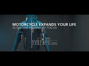 2022年バイク用のウェアを紹介、薦めたいレディースの春夏ジャケット3選| KUSHITANI EXPAND MOVIE