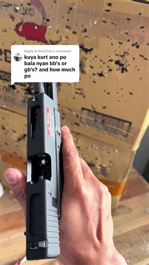 Overview of the Glock18C Automatic Gas Type Unit