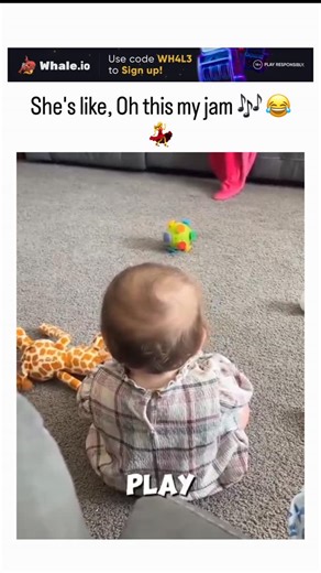global trending hubb on Instagram: "- This post features a 20-second video of an infant on a living room floor enthusiastically dancing—bobbing her head and flailing arms—to Daddy Yankee’s 2004 reggaeton hit “Gasolina,” triggered by an Alexa command, capturing pure, unfiltered joy. - Posted by @itsme_urstruly, a positivity-focused account, it exploded with 45k+ likes and 580k views within hours on February 8, 2026, underscoring viral appeal of relatable, feel-good baby content amid daily stresse