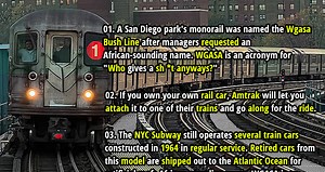 All Aboard: 22 Fascinating Facts About Trains - Fact Republic