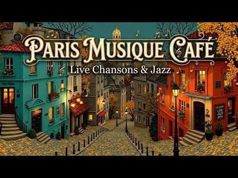 Paris Café French Waltz Music - Soft French Waltz for Relaxing and Elegant Parisian Waltz