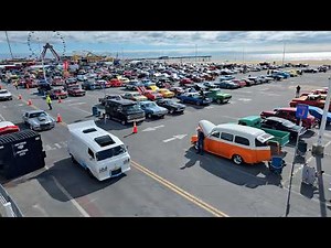 Cruisin Ocean City classic car show experience with friends {2024 classic cars hot rods muscle cars}