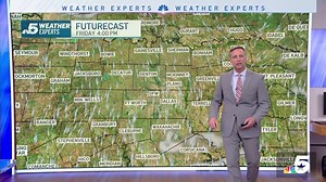 Storms will slowly move into East Texas this evening with a threat of large hail and strong winds. #NBCDFWweather https://on.nbcdfw.com/zRNhIyk | NBC DFW