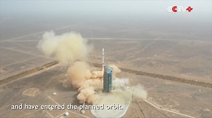 China on Thursday sent a group of satellites into space from the Jiuquan Satellite Launch Center in northwest China. https://www.cctvplus.com/news/20240321/8368824.shtml#!language=1 | CCTV