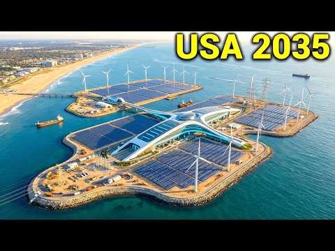 10 Mega Projects Powering America’s Future Economy