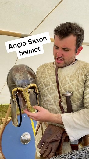Amazing Anglo-Saxon Helmet Replica Unveiled