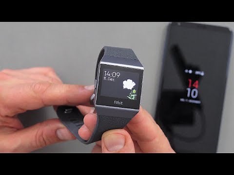 Fitibit Ionic review ✔ more fitness tracker, less smartwatch | German