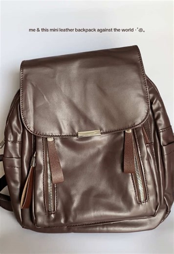 Trendy Mini Backpack for Everyday Outfits