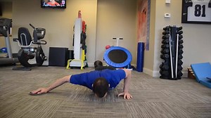 Happy #FitnessFriday! Today we're demonstrating the "Sliding Pushup" exercise. Here our trainer is using a furniture mover to make the sliding motion, but the move can also be performed on hardwood or other sleek floors using a towel. Have questions about this exercise or suggestions for future #FitnessFriday posts? Leave us a comment below! | PT Solutions Physical Therapy