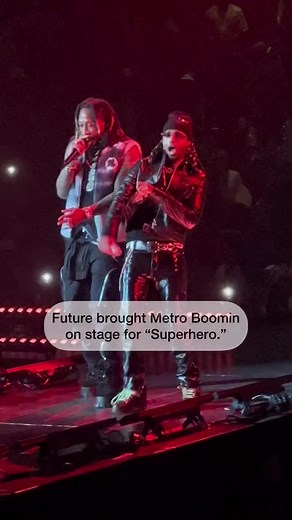 Future & Metro Boomin Live Performance of Superhero | Heroes and Villains