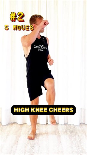 3.8M views · 49K reactions | 5 moves to help prevent balance loss! #fitnesstips #seniorfitness #fallprevention #Balance #dailymotivation | Grow Young Fitness | Facebook