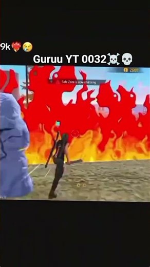 Free fire shorts vairal videos Guruu YT 0032 impossible 😱☠️ shorts vairal #freefire Tarending video