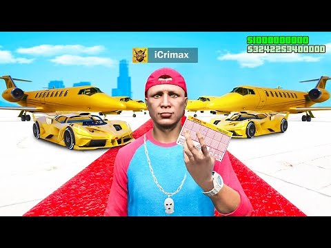 ICRIMAX gewinnt LOTTO in GTA 5 RP!