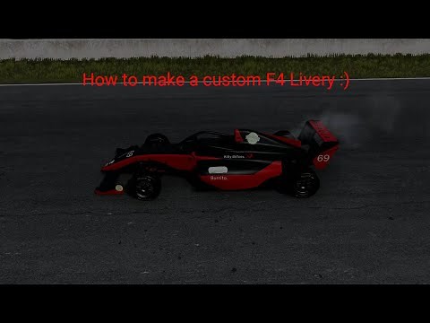Carbonworks F4 Custom Livery/Skin Tutorial BeamNG