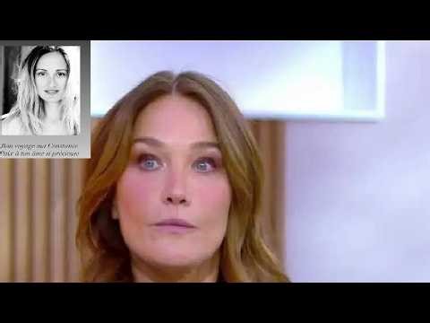 "Ma soeur est morte" : Carla Bruni, la triste annonce