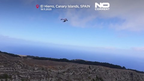 Peter Salzmann achieves milestone wingsuit flight over Canary Islands, defying gravity