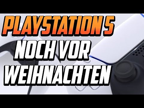 Playstation 5 vor Weihnachten kaufen!