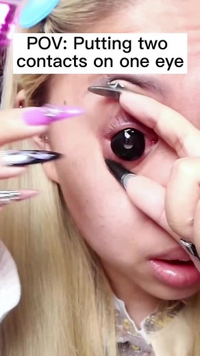 Can You Put Two Contacts in One Eye Safely?
