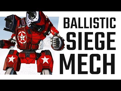 Ballistic Siege Mech - Hunchback IIC Build - Mechwarrior Online The Daily Dose 1442