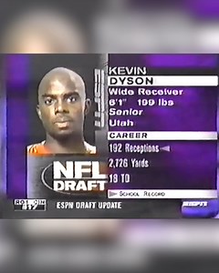 In the franchise’s first draft as the Tennessee Oilers, the club selects WR Kevin Dyson from Utah with its first-round pick (16th overall). 📺: 2022 #NFLDraft— April 28-30 on NFLN/ESPN/ABC | Tennessee Titans