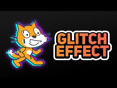 GLITCH EFFECT in Scratch! (+More Image Effects)