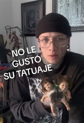 Corrección de Tatuaje Bioorgánico por Vulture