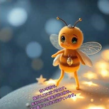 星光のささやき：蜂の魔法の旅 🌟🐝 #magic #shorts #trendingnow