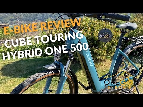 E-Bike Review: Cube Touring Hybrid ONE 500