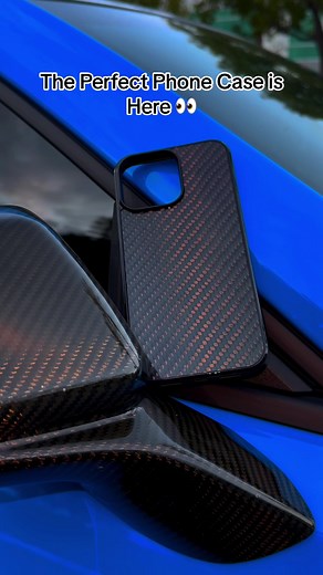 The limited-time sale is live! Our carbon fiber cases boast lightweight, durability, and style. Whether you're an automotive enthusiast or simply aiming to add a touch of elegance to your daily routine, our website offers a wide array of cases for everyone. 📸 @SMURF_ZL1