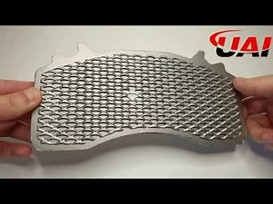 Mesh Weld Brake Pad Backing Plates