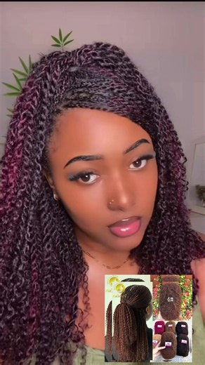 Micro Twists Afro Kinky hairstyle tutorial