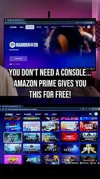 You're Sleeping On Amazon Luna! Free Cloud Gaming, Party Games #gaming #explained