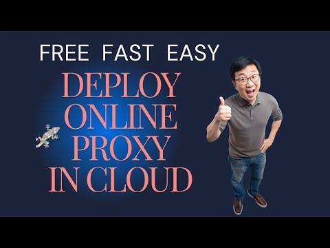 [5 Mins Docker] Create Own Online Proxy Site to Bypass Restrictions Free with Cloudflare Workers
