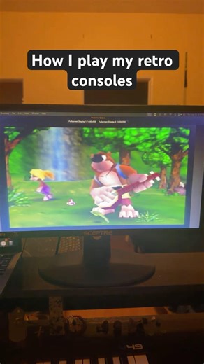 How I play my retro consoles #shorts #retrogaming #viral